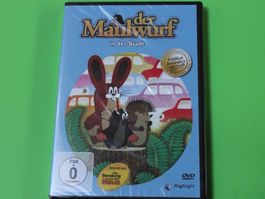 DER MAULWURF IN DER STADT DVD OVP!!!!!!!