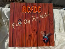 AC/DC FLY ON THE WALL - 33-rpm-Schallplatte