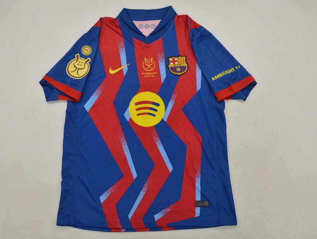 Canottiere & Pantaloni: Trikot Barcelona 26 Cup Final – Nuovo e nell'imballaggio originale da Trimbach venduto da TurbinaDiesel