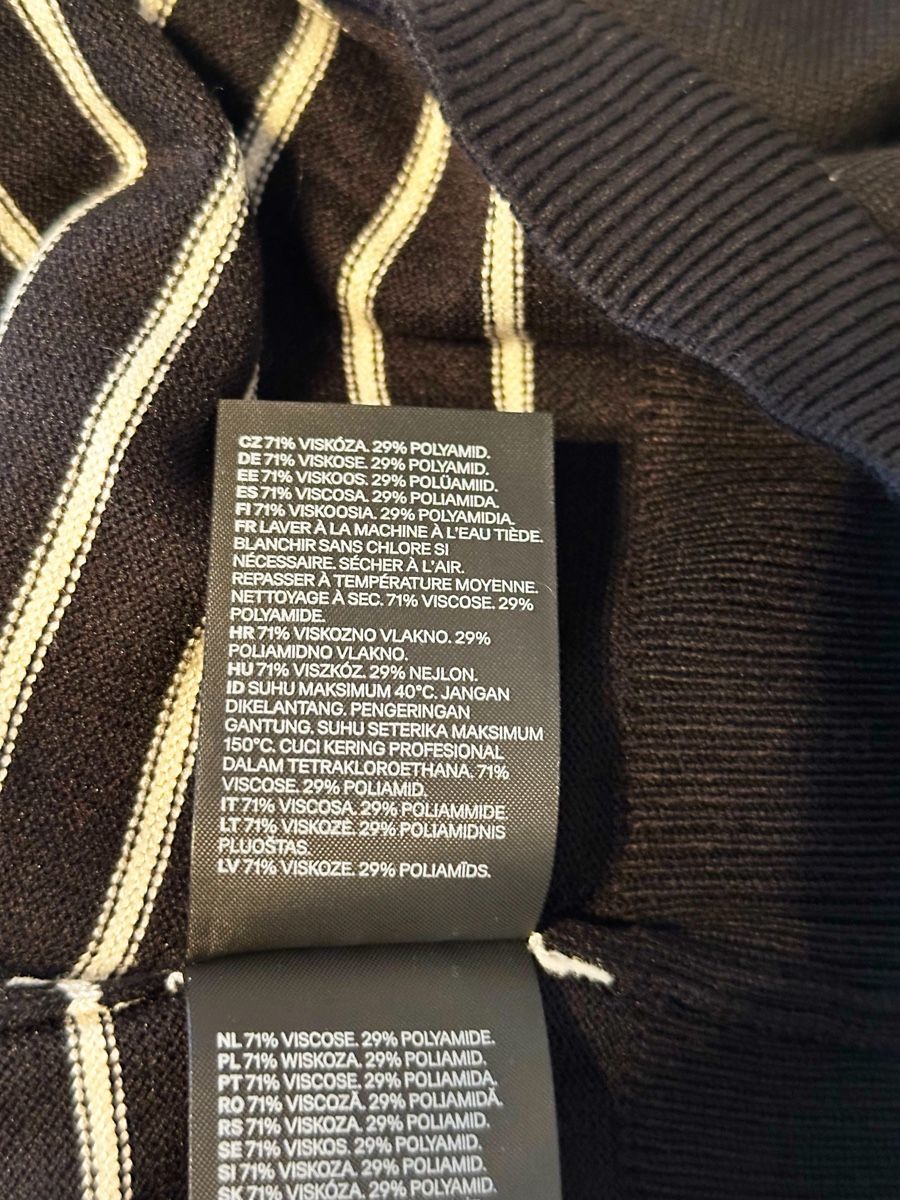 H&M Pullover & Sweatshirts: H&M RollkragenPullover, Grösse L, gestreift, neu mit Etikett – Neu (gemäss Beschreibung) aus Eglisau von Brewster1 5