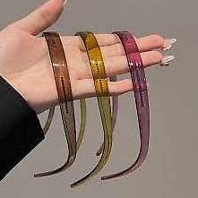 Accessori per capelli: Haarband Harrreif 5x transparent – Nuovo e nell'imballaggio originale da Salez venduto da EMERCARO 1