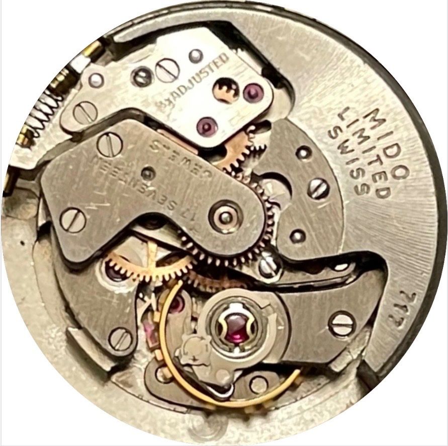 Mido Orologi: Mido Swiss Vintage Uhr – Usato da lyss venduto da Uhrenparadies 3