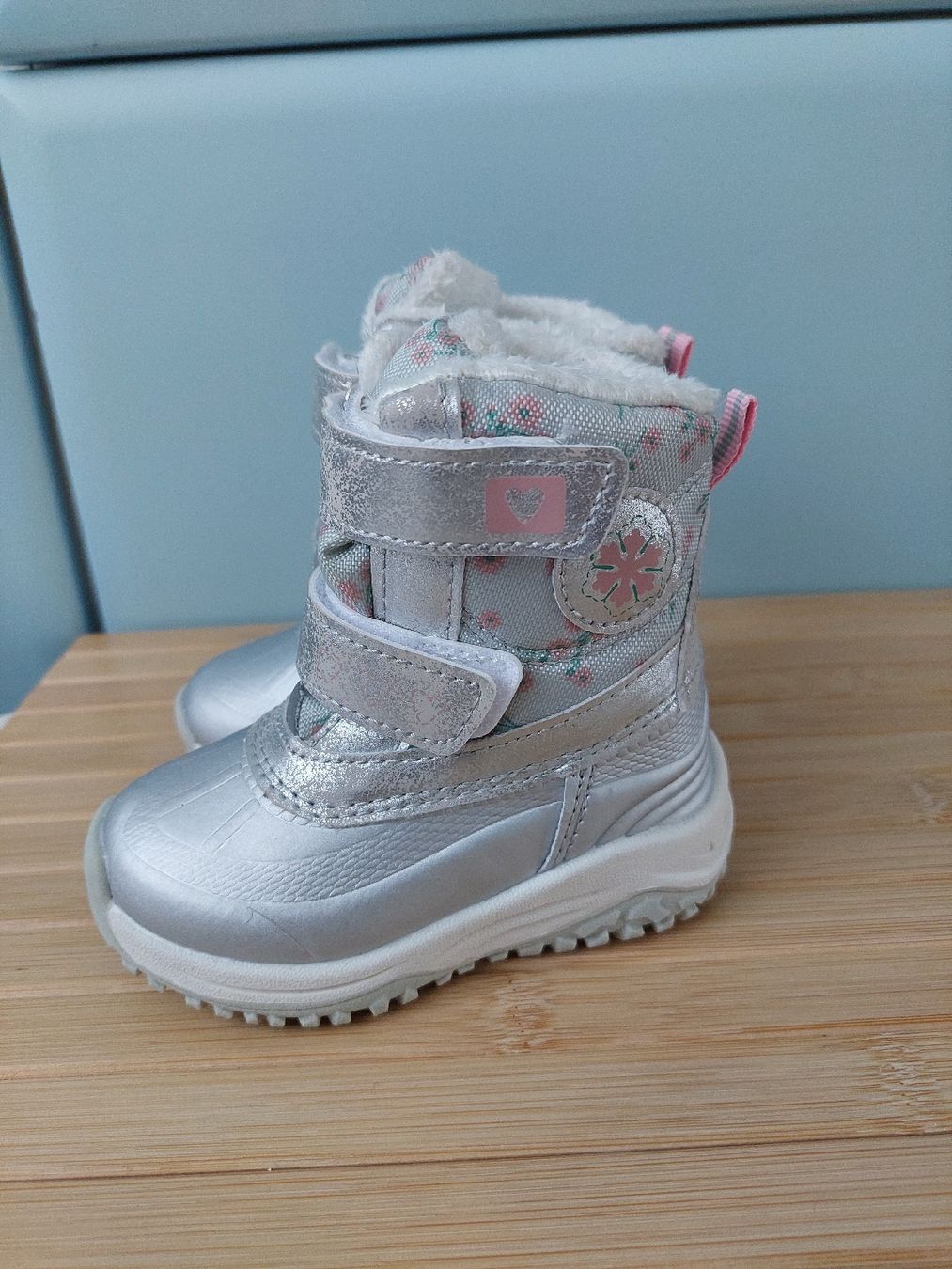 Scarpe per ragazze: Winterschuhe - Gr. 20 – Nuovo (secondo la descrizione) da Salmsach venduto da TomGi01 4