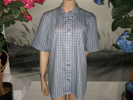 Chemisier/Bluse ETERNA     Taille/Grosse 46