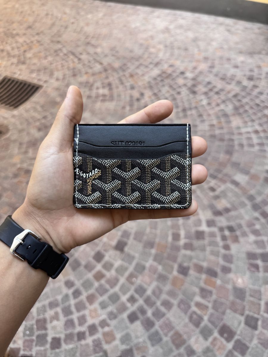 Goyard Portafogli: Goyard Saint-Sulpice Card Holder Black  – Nuovo e nell'imballaggio originale da Caviano venduto da reselleo21 3