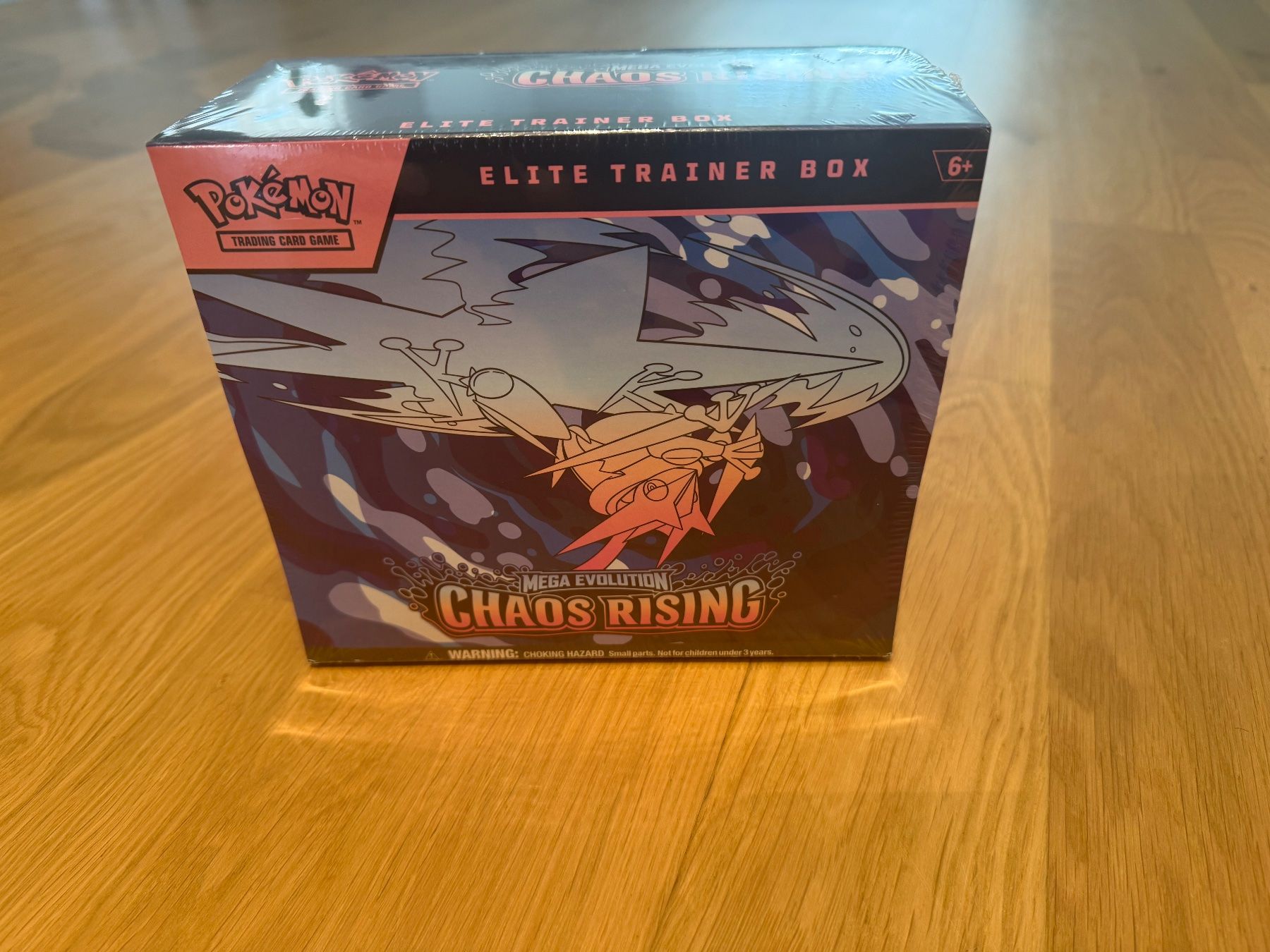 Pokémon Cartes à collectionner: Pokemon Mega Evolution: Chaos Rising Elite Trainer Box (EN) – Neuf avec emballage d'origine à Langnau am Albis par lguntii