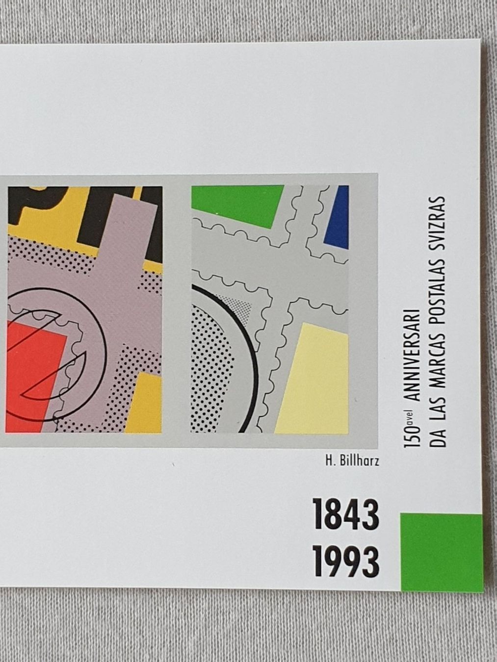 Tutti i francobolli: (37) 150 Jahre Schweizer Briefmarken – Usato da Schwarzhäusern venduto da Inot3 7