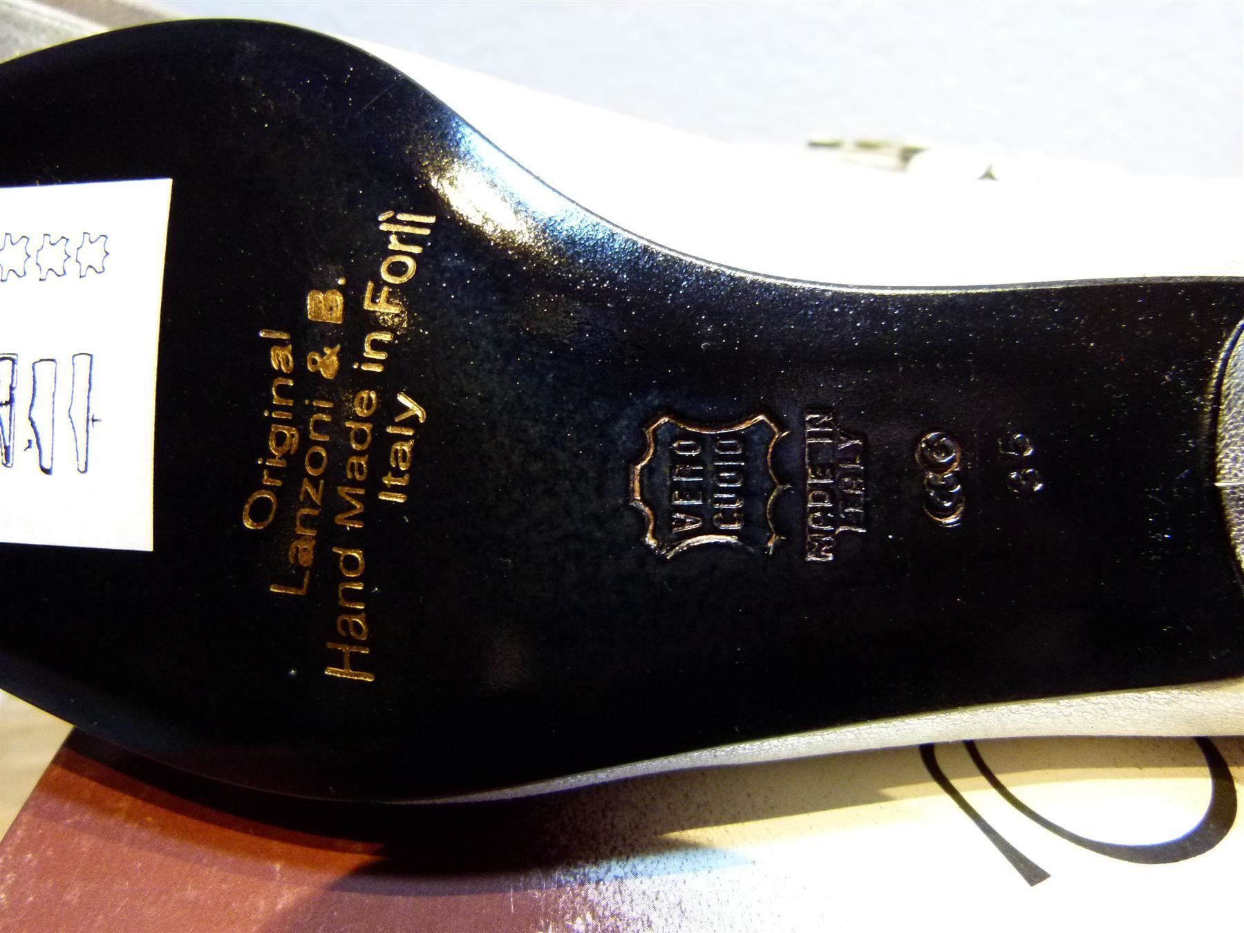 Damenschuhe: Lanzoni&b Handmade Leder schuhe 35 Lp398 – Neu und originalverpackt aus Uerkheim von Justi.y 6