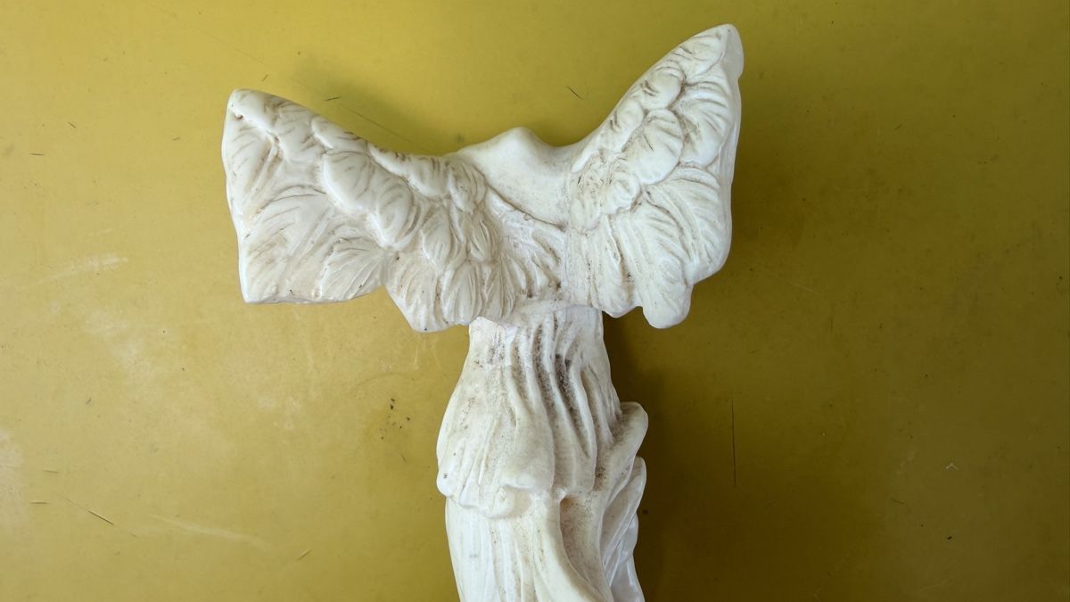 Figurines: Nike von Samothrake Replik als Briefbeschwerer – D'occasion à Riedholz par Frettchen63 9