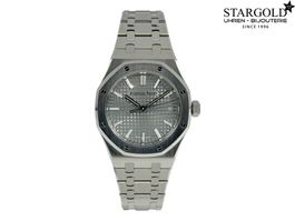 Audemars Piguet Royal Oak - Grey Dial 37mm - 15550ST.OO.1356