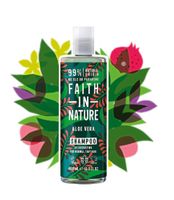 Faith in Nature Aloe Vera Shampoo, 400ml, Neu!