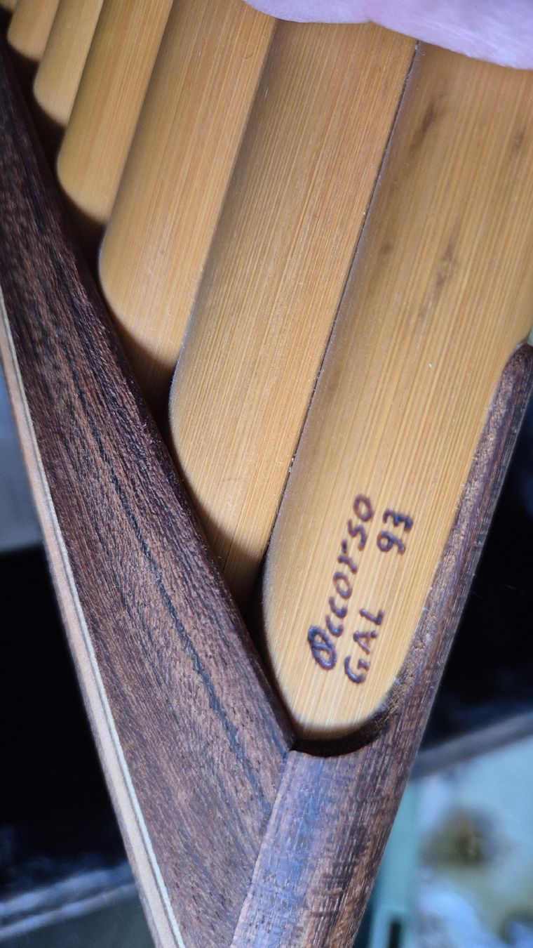 Strumenti musicali: Panflöte Occorso Gal 93 – Usato da Rämismühle venduto da beni0010 3