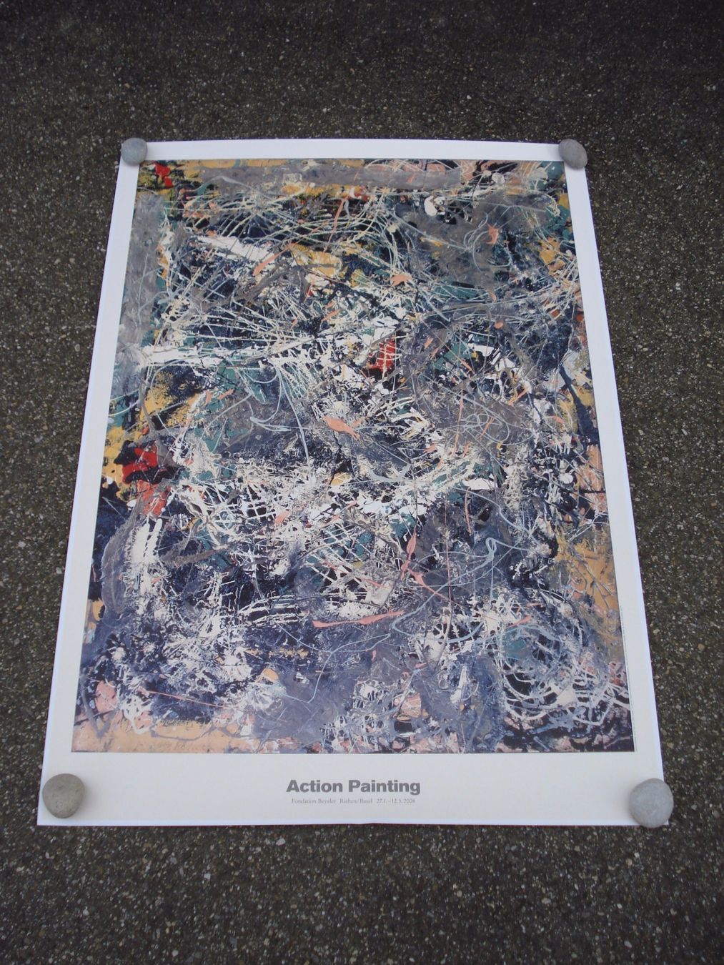 Tableaux: Jackson Pollock 1912-1956 – D'occasion à Basel par art.basel 3
