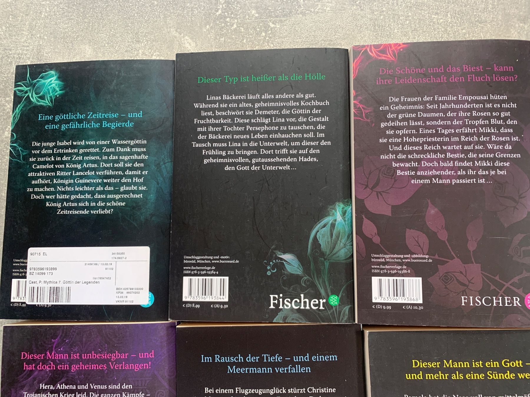 Libri: Mythica Serie – Usato da Amriswil venduto da SCHLOSSGEISTLI 1