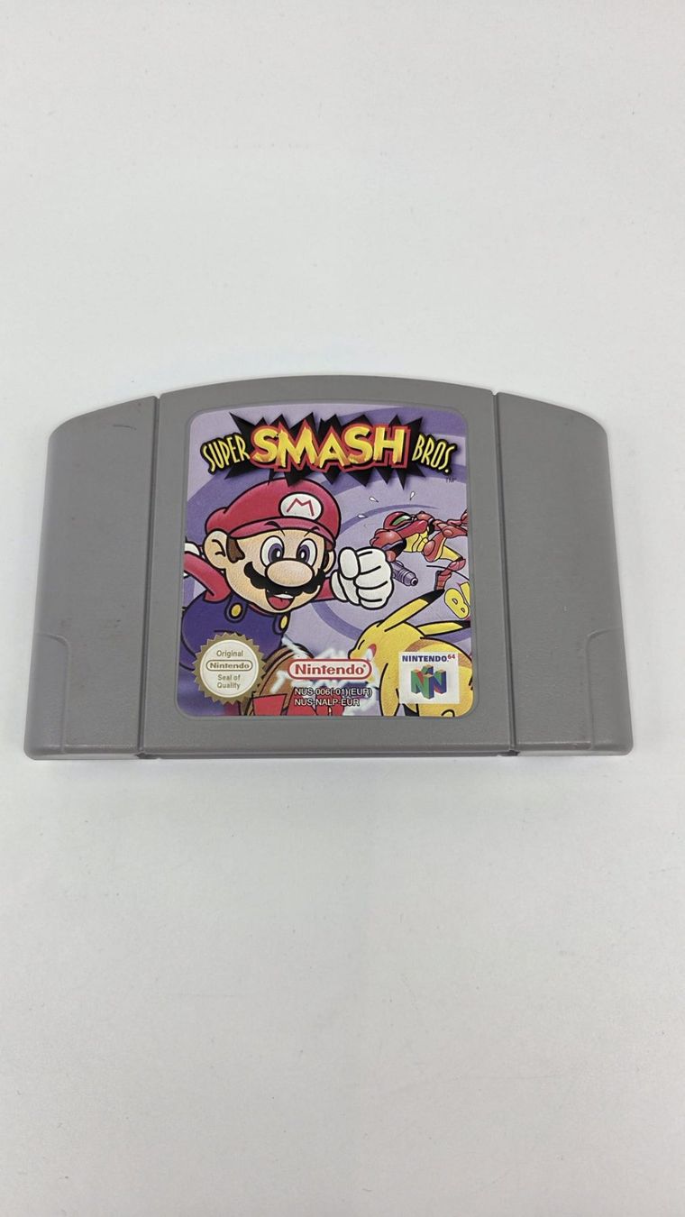 Nintendo Giochi: Super Smash Bros 64 (Modul) – Usato da Niederglatt ZH venduto da galaxy190
