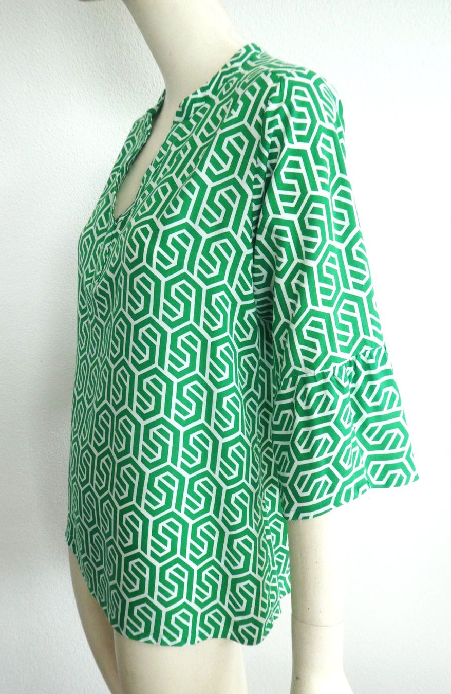 Camicette: SUBLEVEL leichte Sommer Bluse Top, Gr. S – Usato da Berneck venduto da chouchou1415 3