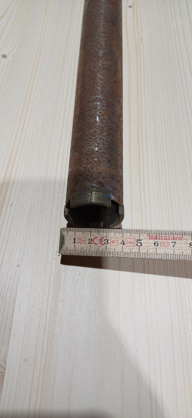 Hilti Tutti gli attrezzi: Hilti Kernbohrer, Durchmesser 40mm, Länge ca. 35 cm, – Usato da Au TG venduto da aatec_105 3