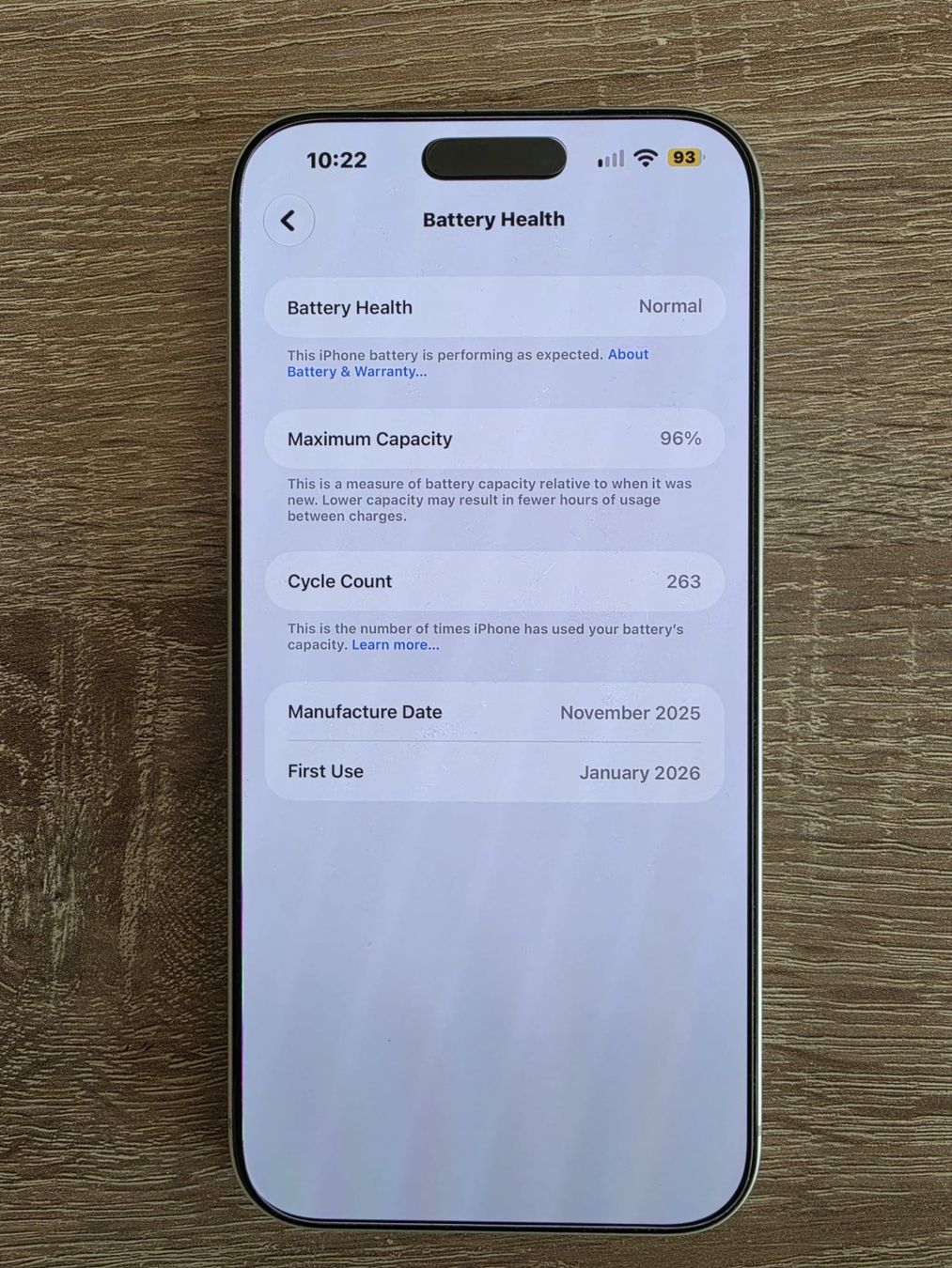 Apple Portables: Iphone 17 pro Max zu verkaufen – D'occasion à Wiesendangen par dan_zdp2 5