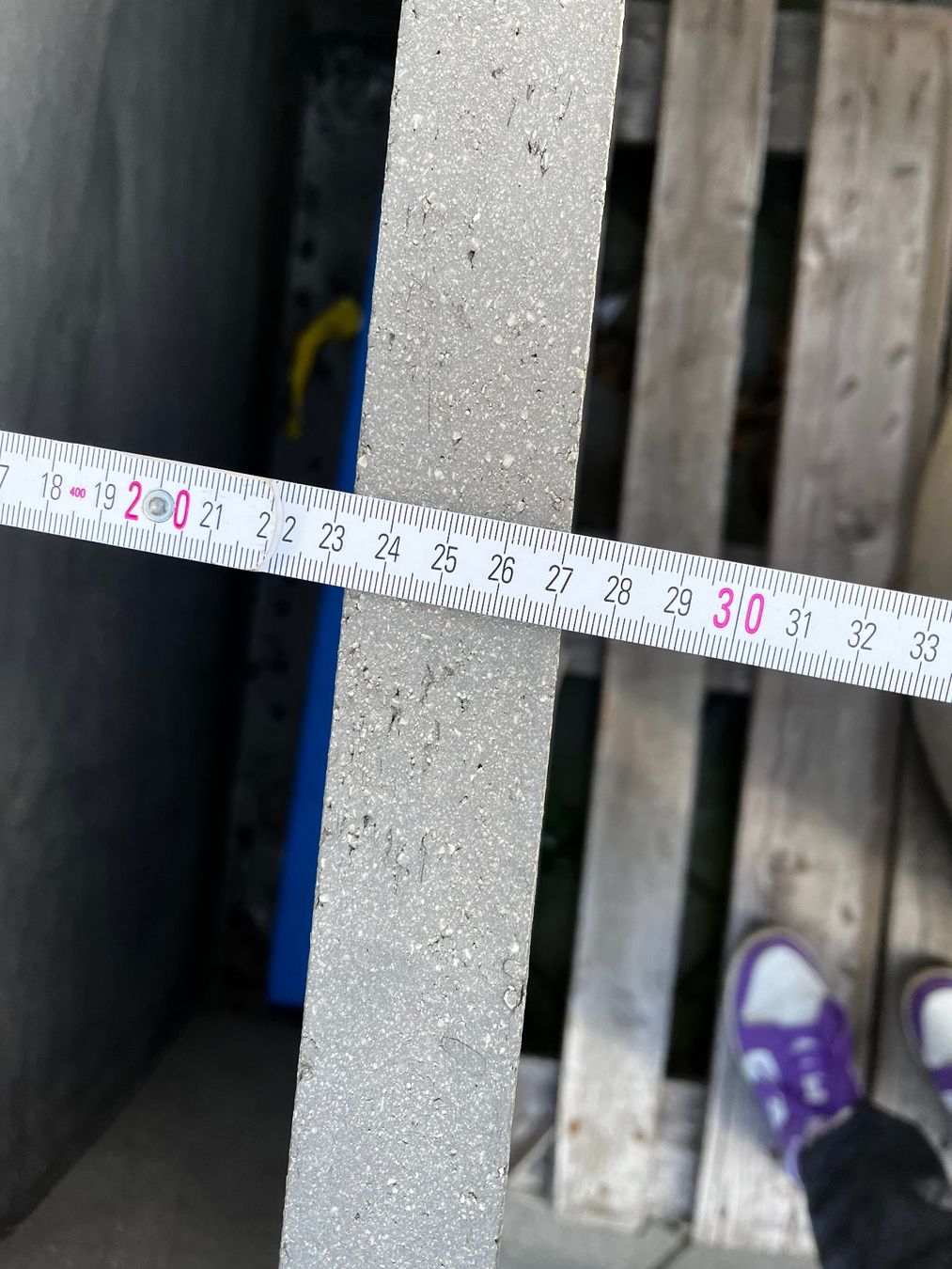 Blumentöpfe: Pflanzgefässe, Atelier vierkant, BRL 100/80, New Grey – Neu (gemäss Beschreibung) aus Felsberg von zingggarten 2
