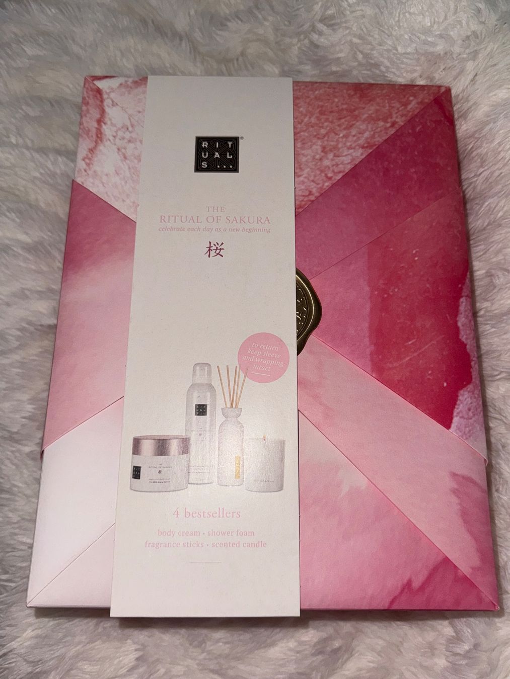 Rituals Idratazione: Rituals Geschenk Set Large Sakura Duft Dusch Creme Kerze – Nuovo e nell'imballaggio originale da Suhr venduto da 1stclass 3