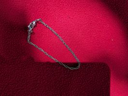 Armband Silberfarben Kettenglied
