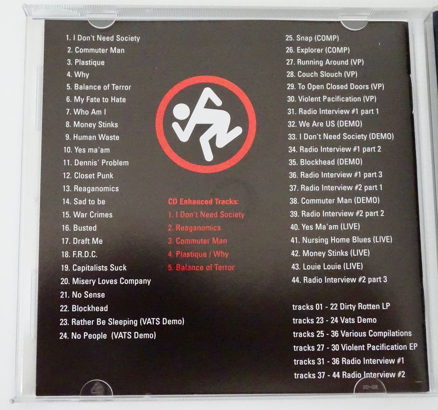 CDs: D.R.I. Dirty Rotten CD – D'occasion à Gwatt (Thun) par samojede67 1