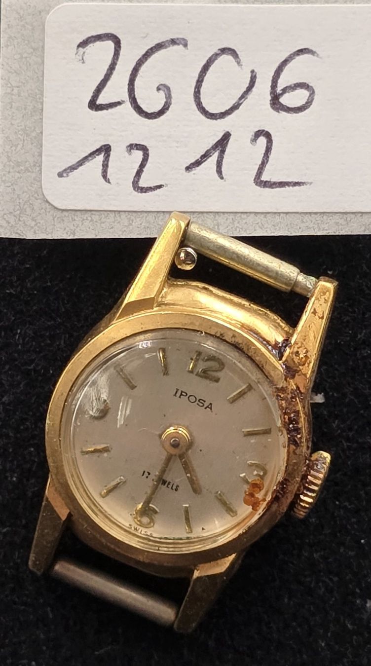 Swiss Uhren: Uhr IPOSA Gehäuse – Gebraucht aus Rorschacherberg von snOOpydOg11 1