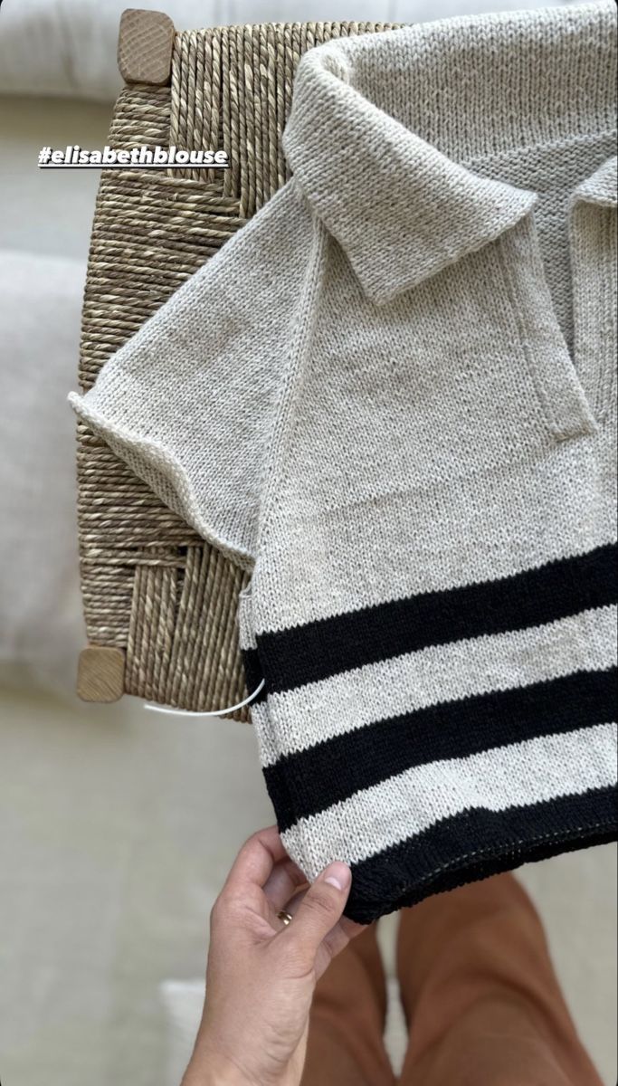 Pulls & Sweat-shirts: Handgestrickter Pullover/Bluse – Neuf (Voir description) à Ormalingen par nude.knits 5