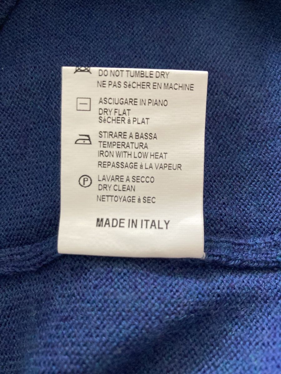 Boggi Gilet & Giacche: Boggi Milano Herrenweste M – Usato da Zürich venduto da mainau16 7