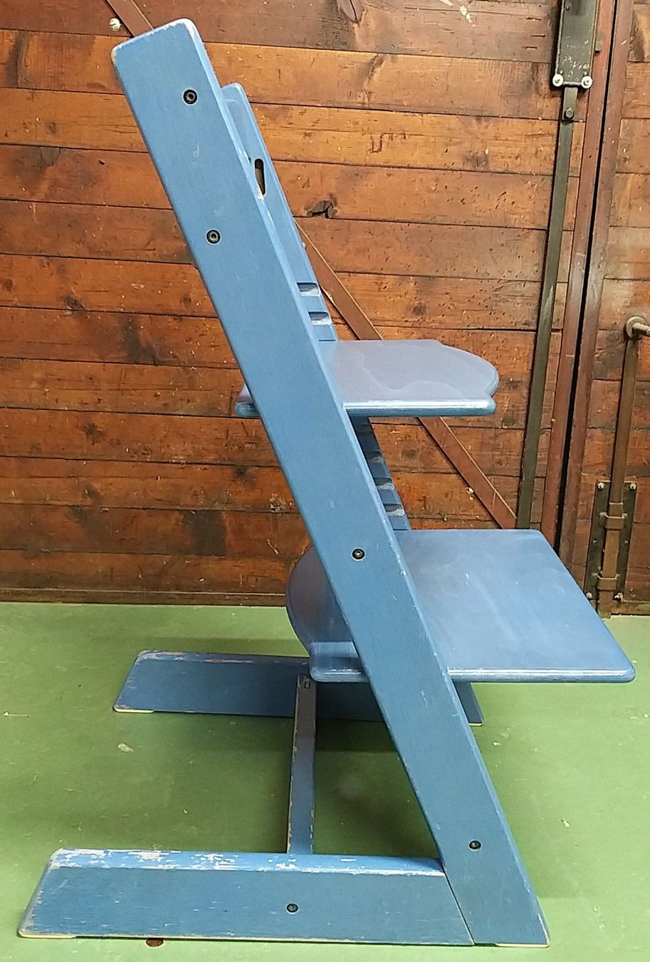 Stokke Hochstühle: Tripp Trapp Stuhl von Stokke, blau – Gebraucht aus Luterbach von Joachim76 1