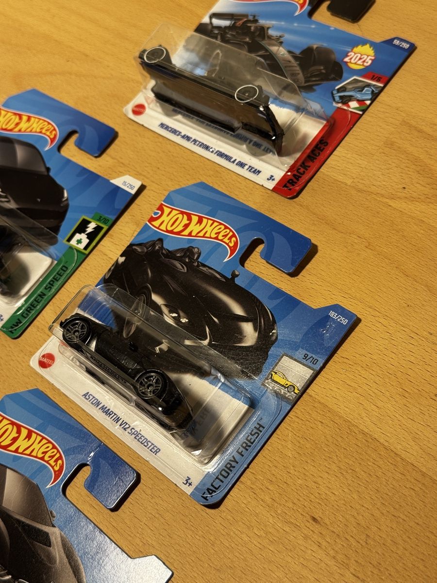 Hot Wheels Modellautos: Schwarze HotWheels 5stk. – Neu und originalverpackt aus Stüsslingen von leo_nzh6 7