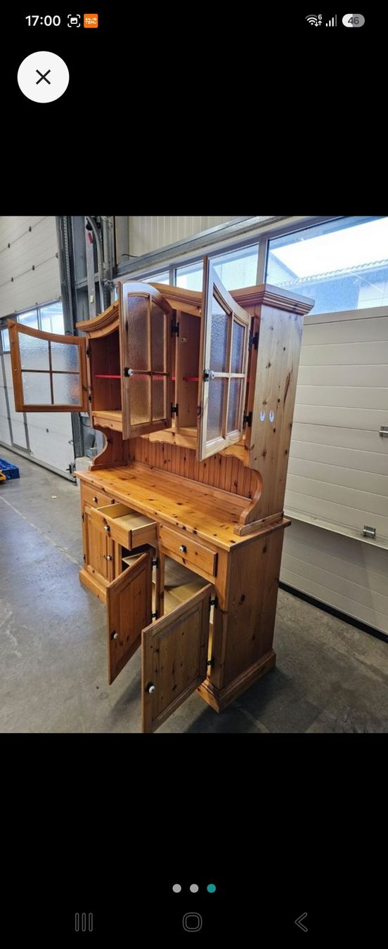 Credenze: Holzbuffet mit sehr viel Platz – Usato da Füllinsdorf venduto da Pearl1 2