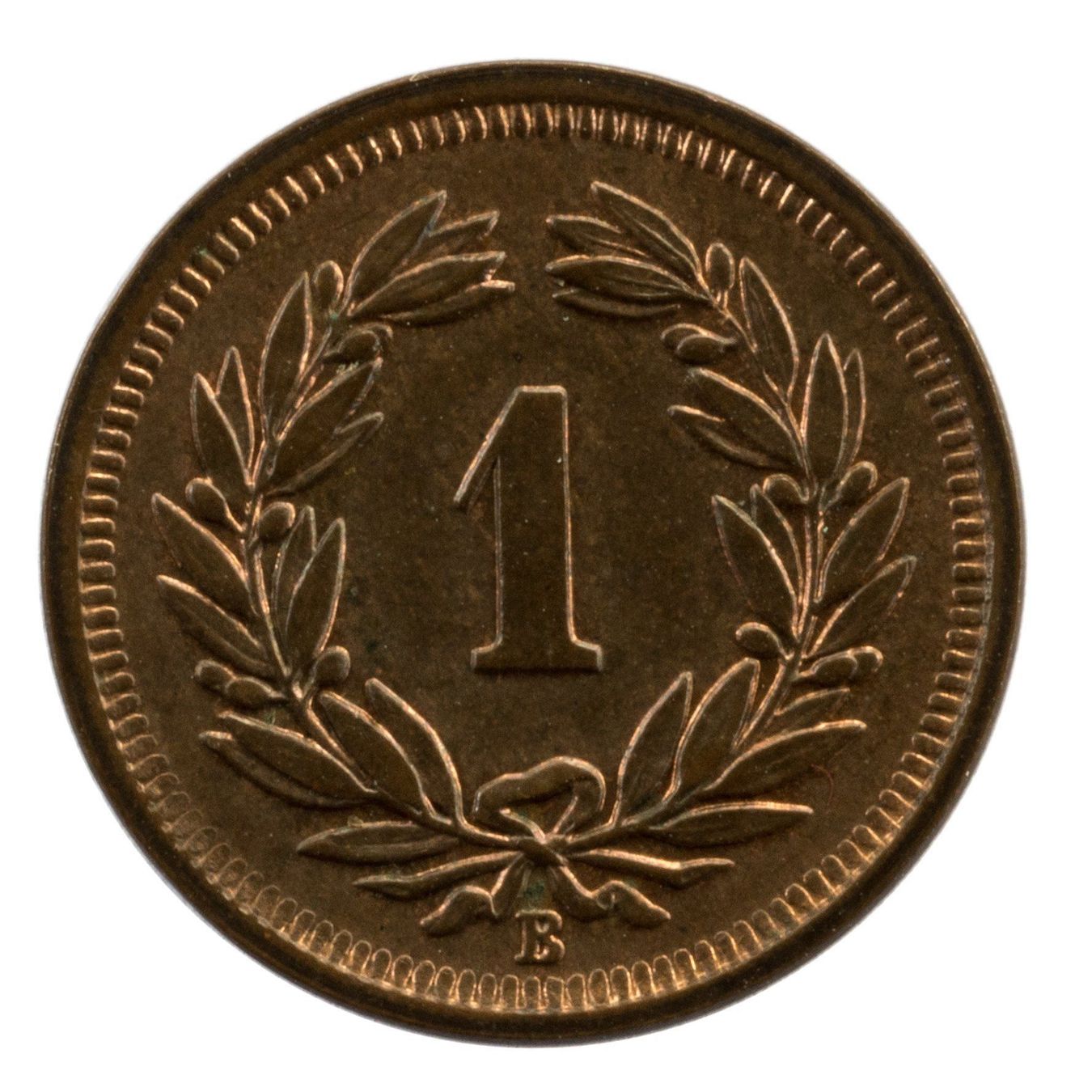 Alle Münzen: Schweiz / Suisse - 1 Rappen - 1941  STGL – Gebraucht aus Rotkreuz von Swiss-Coins 1