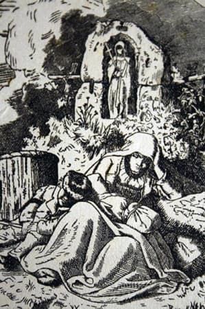 Incisioni: H. VÖLLMY BASEL (Schweiz, 19. Jh.) – Usato da Bern venduto da Arting