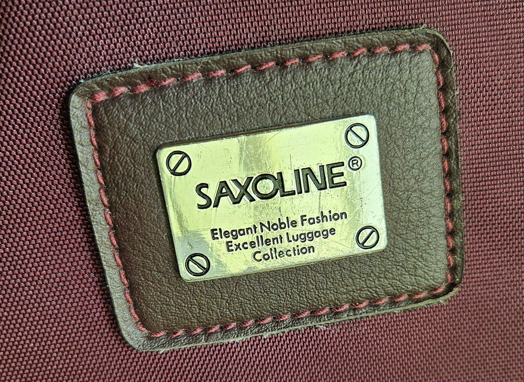 Valigie: Extravaganter und totschicker Rollkoffer von Saxoline – Usato da Schachen b. Herisau venduto da lilienstrauch 1