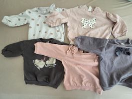 Winter-Sale: 5er Set Pullover, H&M, Grösse 86