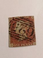 One Penny Red 1841 