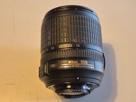 Objektiv AF-S Nikkor 18-105mm 1:3.5-5.6 G ED
