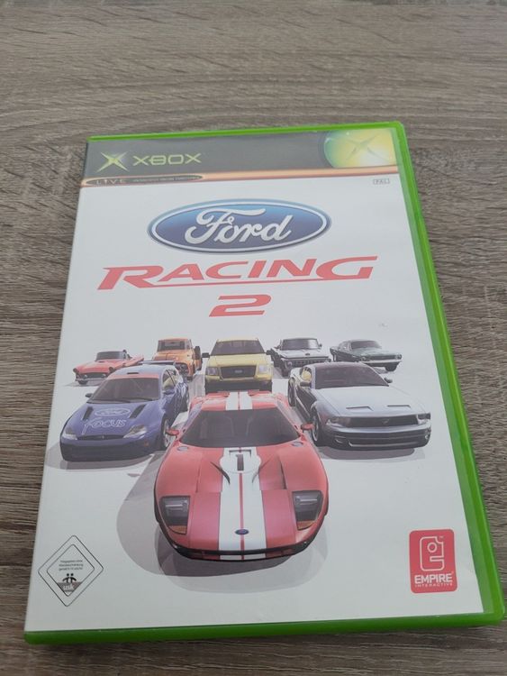 Xbox Classic Ford Racing 2 | Kaufen auf Ricardo