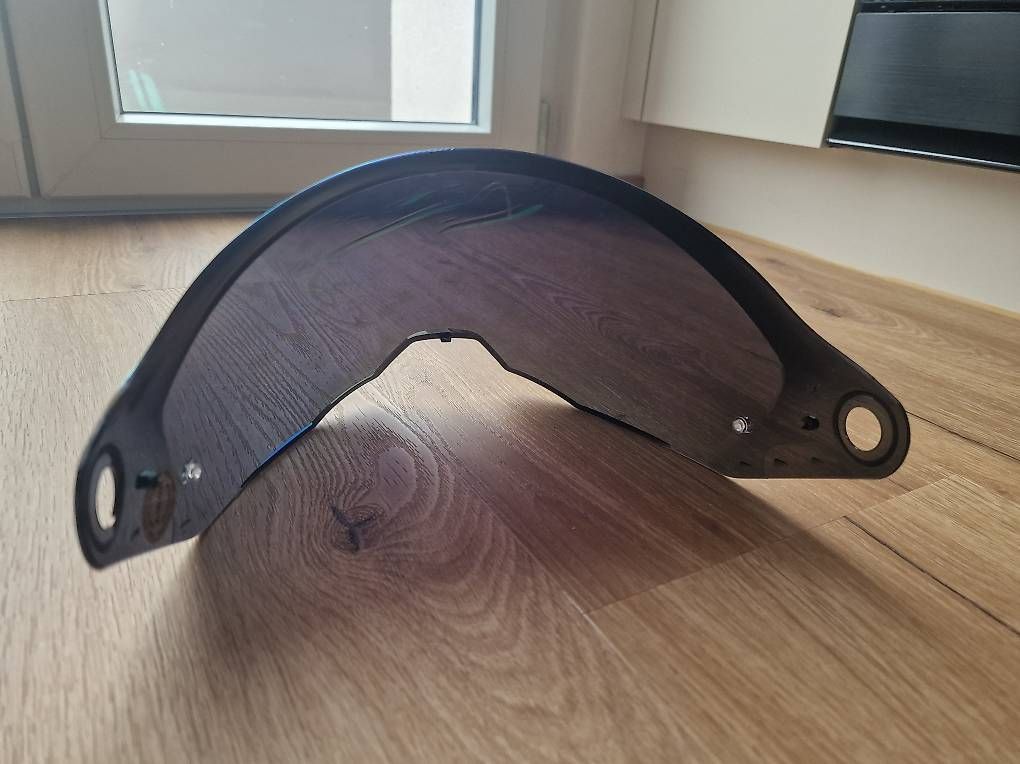 Caschi & visiere: VISOR COMMANDER 2 Iridium – Usato da Hasle LU venduto da luc_9pxg 1