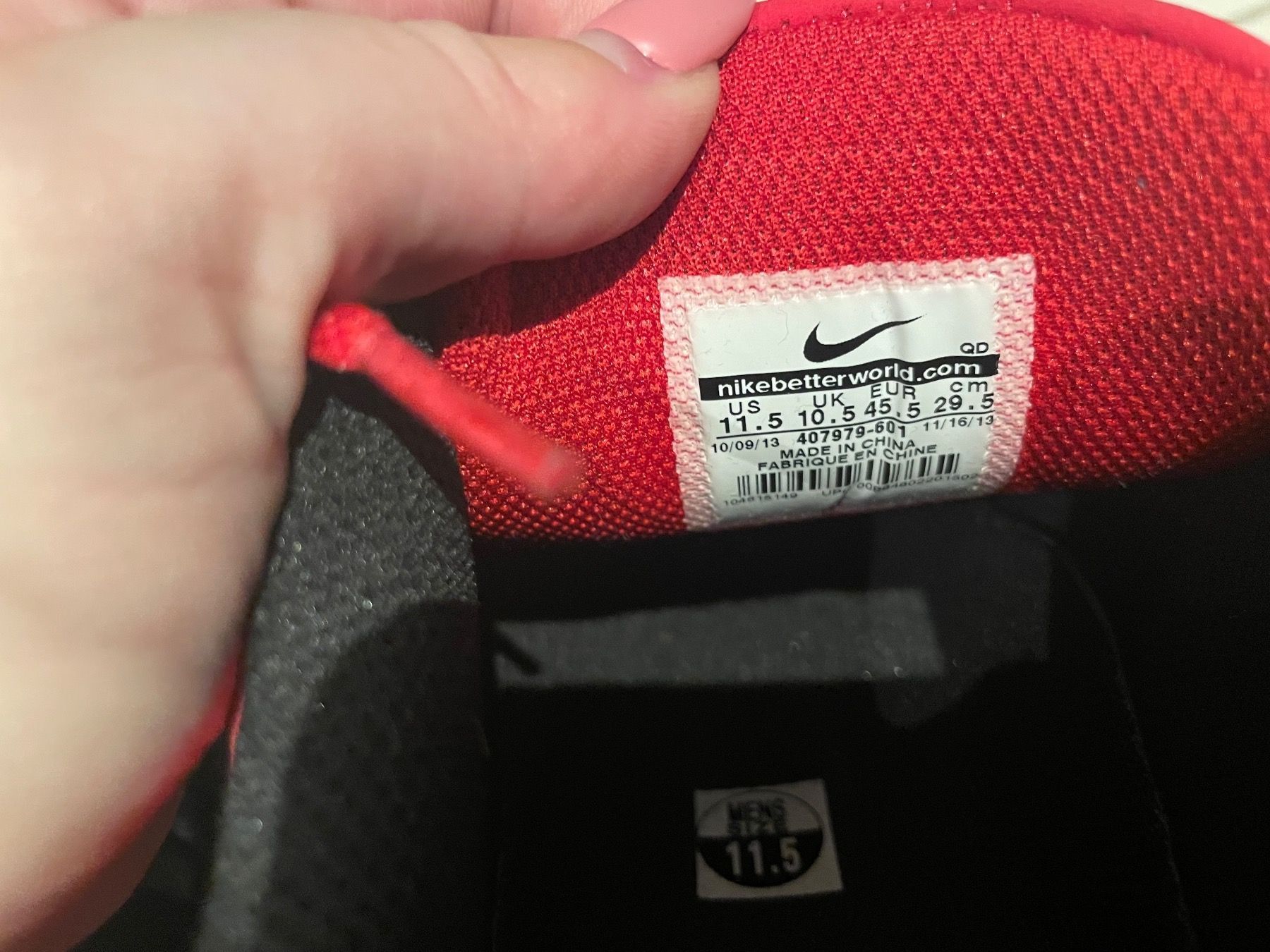 Nike Chaussures hommes: Sneaker – D'occasion à Bülach par dra_qnd7 2
