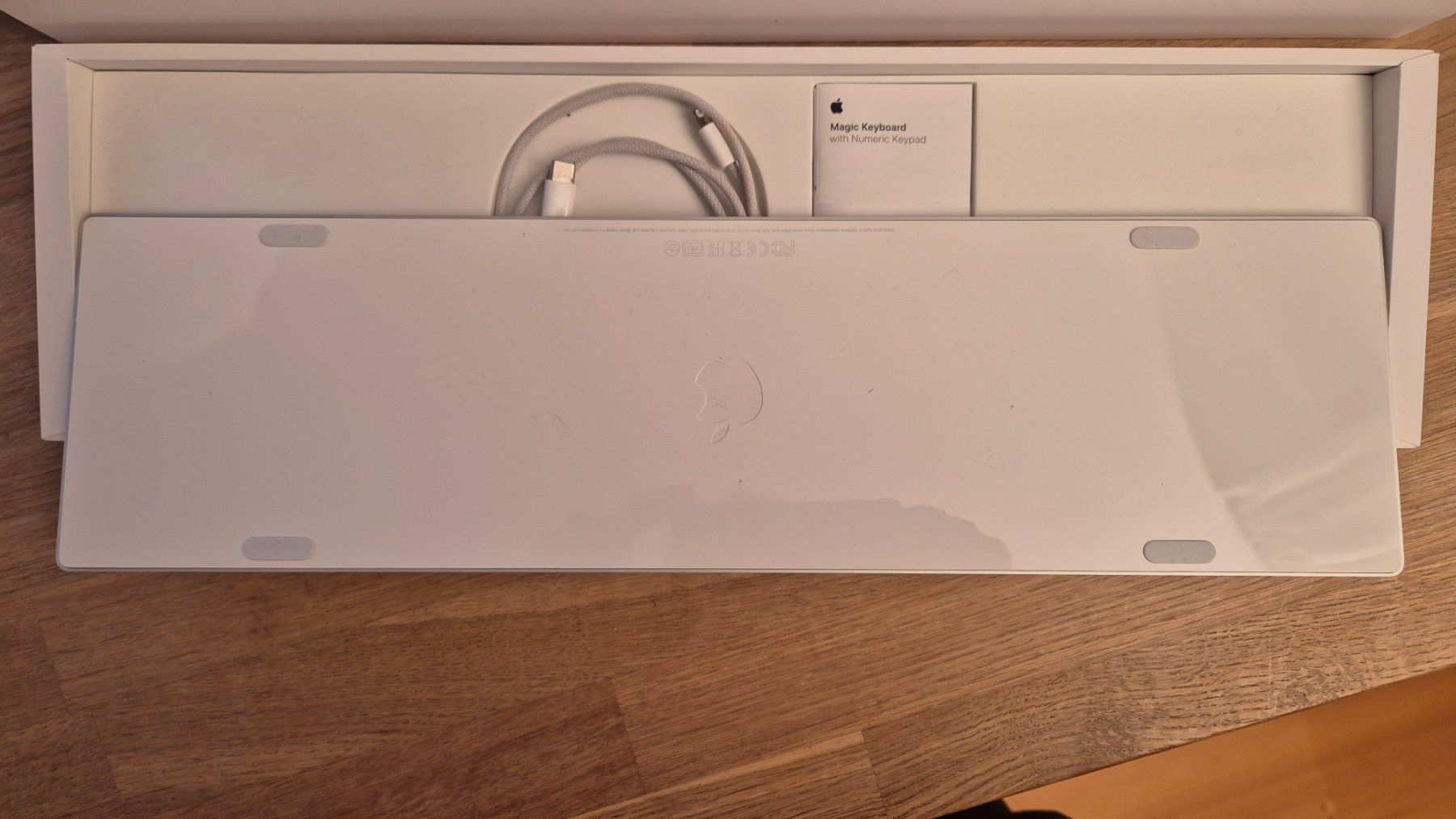 Apple Tastaturen: Apple Magic Keyboard mit Ziffernblock A1843 – Gebraucht aus Kölliken von Irjas 2