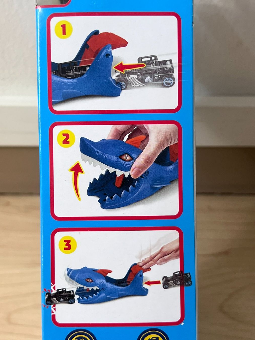 Hot Wheels Modellautos: Hot Wheels Shark Launcher – Neu und originalverpackt aus Wildegg von Car-Mania 2