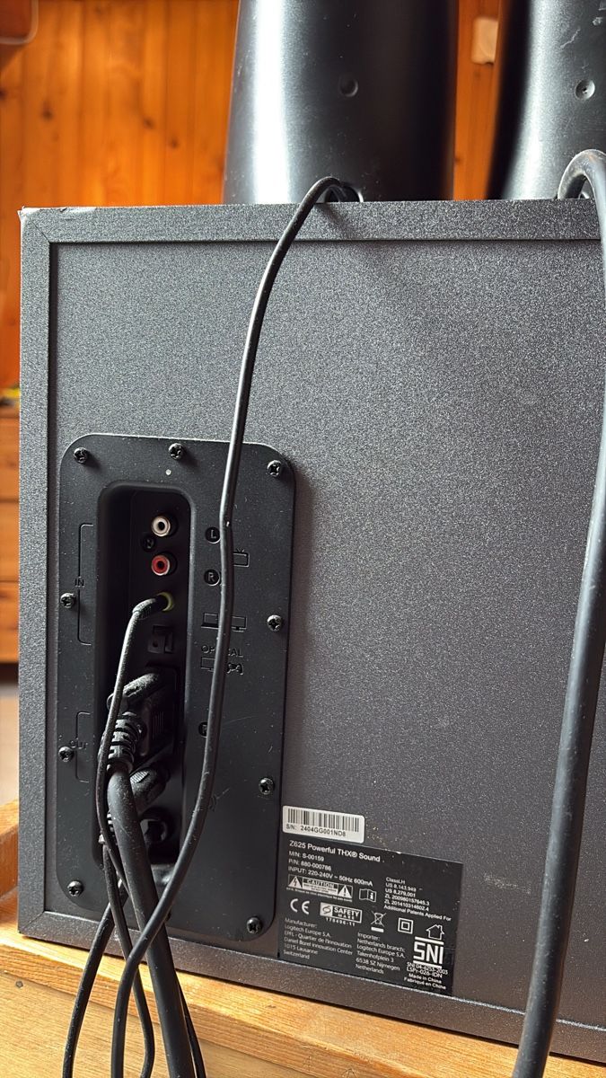 Logitech Casse acustiche: Logitech Box Z625 – Usato da Wynigen venduto da ala_p2k6 3