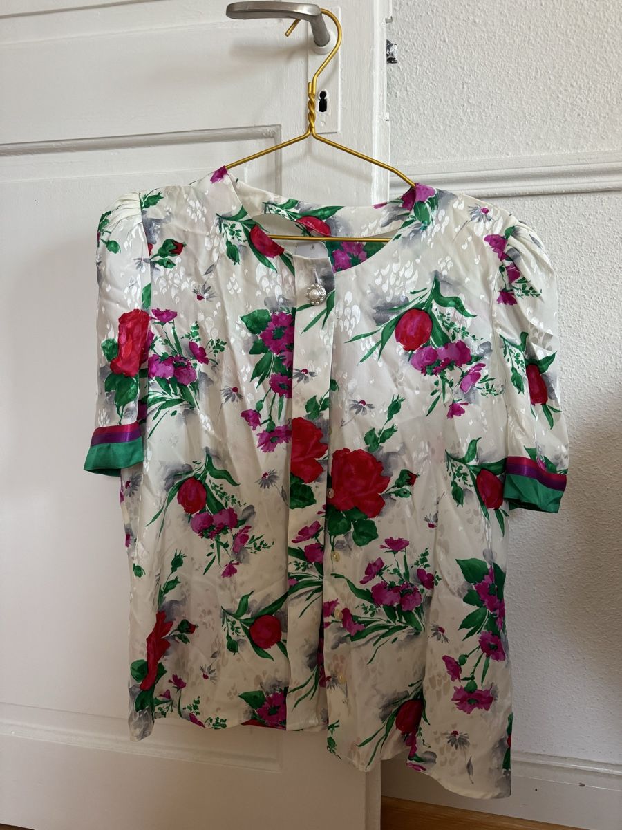 Lotti di vestiti: 100% Seide Rock und Bluse, Gr. 38 – Nuovo (secondo la descrizione) da Zürich venduto da chr_lgh5