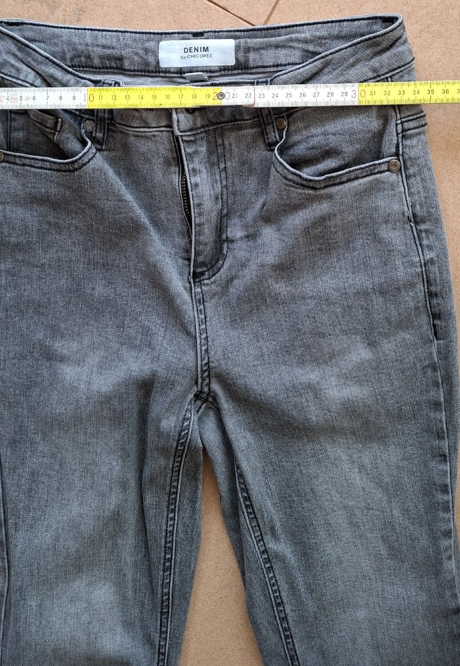Jeans: Jeans grau 34 von Chicoree – Usato da Thun venduto da lede 5