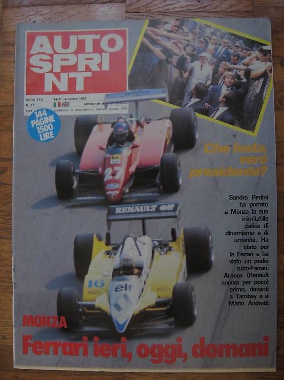 Zeitschriften & Magazine: Riviste Autosprint – Gebraucht aus Lostallo von laulbo