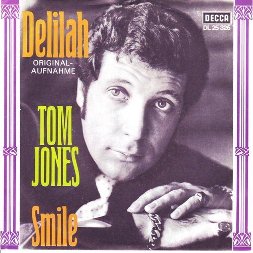 Dischi in vinile: Jones Tom - Delilah  (7") – Usato da Romanshorn venduto da and_2nf7