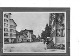 ZG Baar Unterdorf mit Hotel Krone