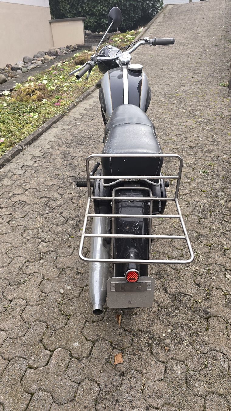 Strada: NSU 251 OSB MAX Top Restaurier – Usato da Niederwangen BE venduto da Zimmo72 2